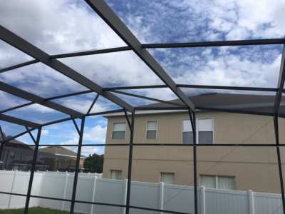 Sanford Pool Screen Repair
